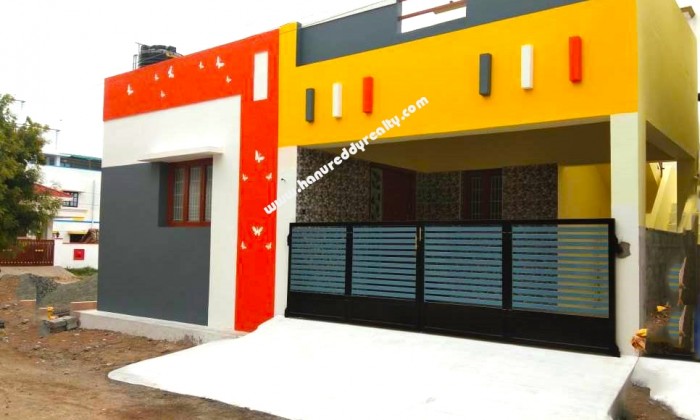 2 BHK Independent House for Sale in Saravanampatti