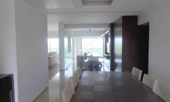 3 BHK Flat for Rent in Koregaon Park