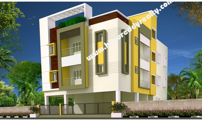 2 BHK Flat for Sale in Thudiyalur