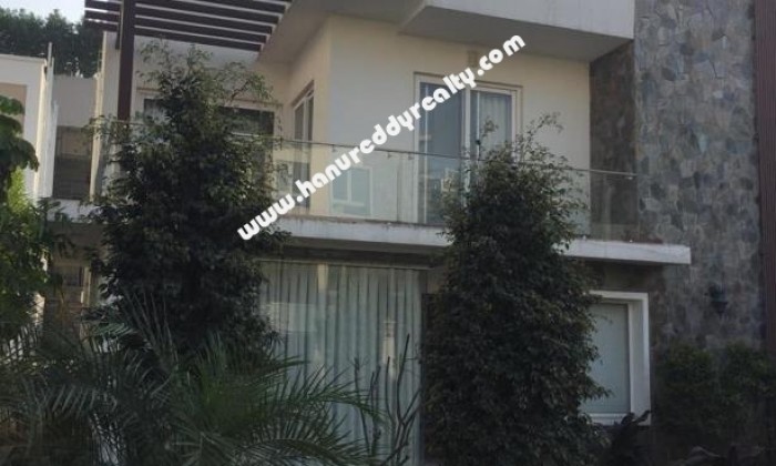 3 BHK Villa for Rent in Gachibowli