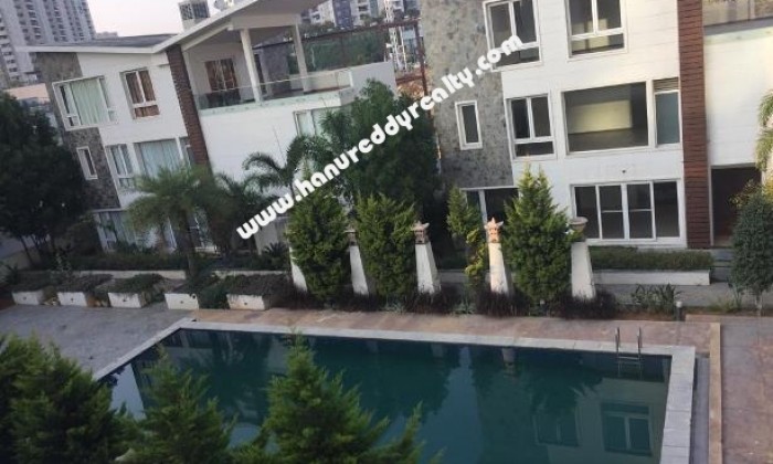3 BHK Villa for Rent in Gachibowli