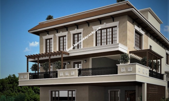 4 BHK New Home for Sale in Ashok Nagar