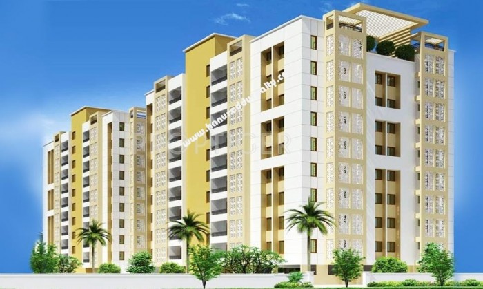 3 BHK Flat for Sale in Kandanchavadi