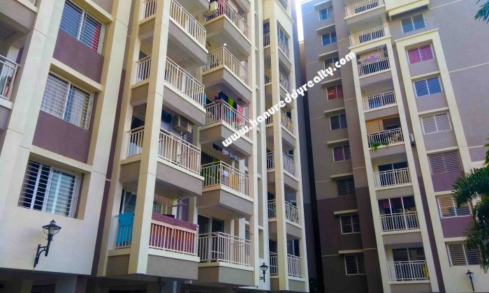 2 BHK Flat for Rent in Trichy Road