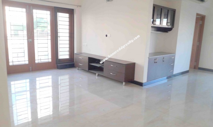 3 BHK Flat for Rent in Mylapore