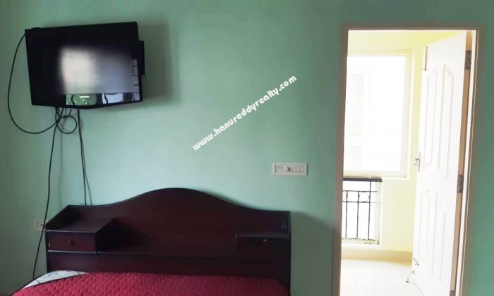 3 BHK Duplex Flat for Rent in Raja Annamalaipuram