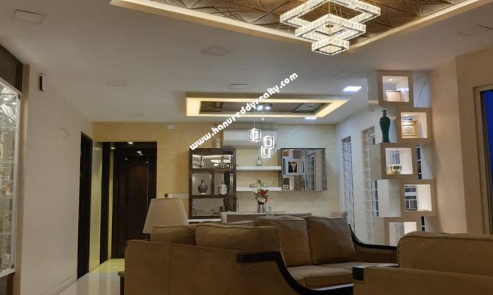 4 BHK Flat for Rent in Anna Nagar