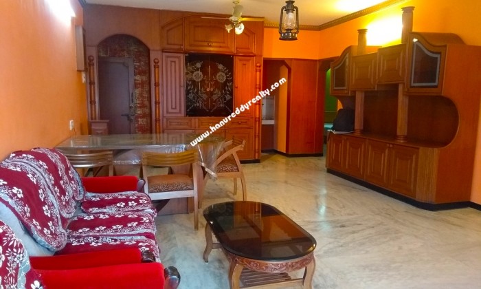 3 BHK Flat for Sale in Saibaba Colony