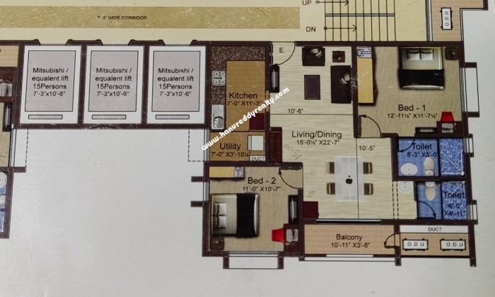 2 BHK Flat for Sale in Sholinganallur