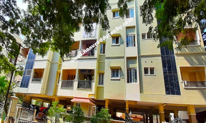 3 BHK Flat for Sale in Saibaba Colony