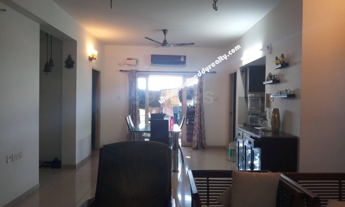 3 BHK Flat for Rent in Thoraipakkam