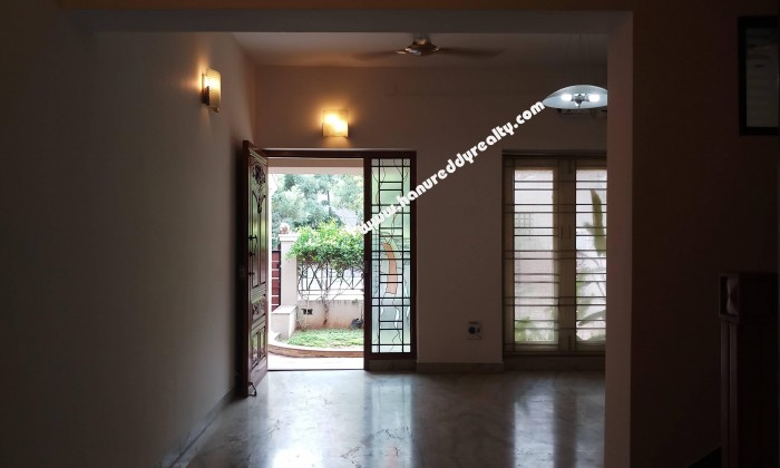 4 BHK Independent House for Rent in Thoraipakkam