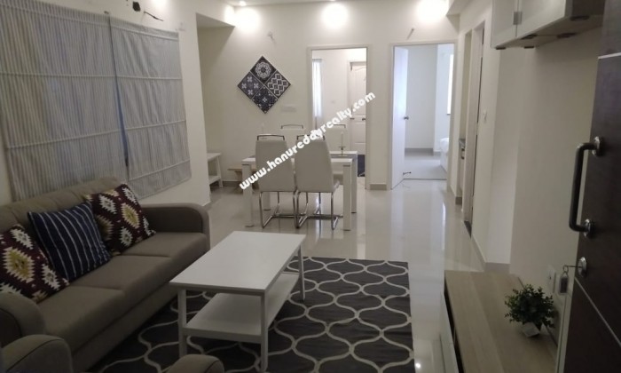 3 BHK Flat for Rent in Sholinganallur