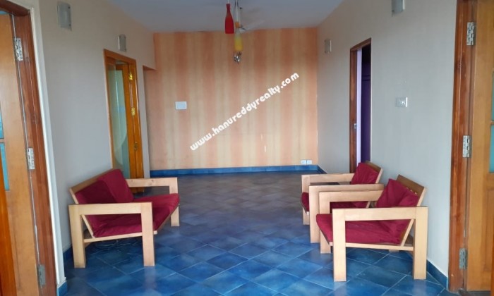 3 BHK Flat for Rent in Thiruvanmiyur