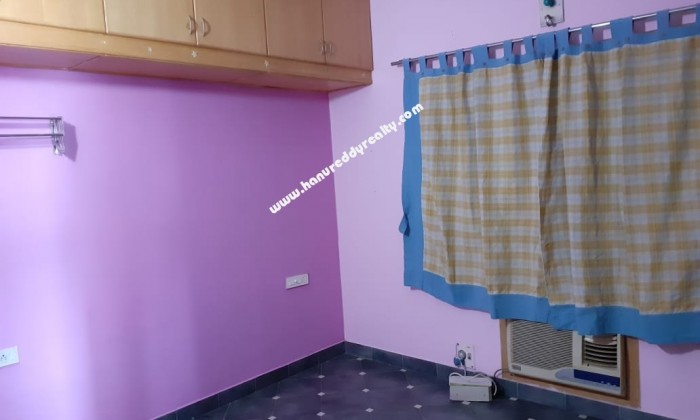 3 BHK Flat for Rent in Thiruvanmiyur