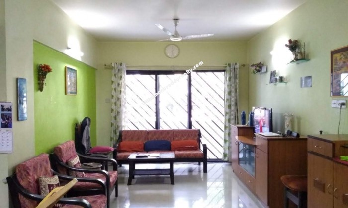 3 BHK Flat for Sale in Wanowarie