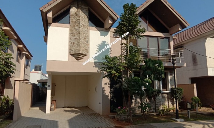 3 BHK Villa for Rent in Thalambur