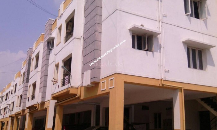 2 BHK Flat for Rent in Perumbakkam