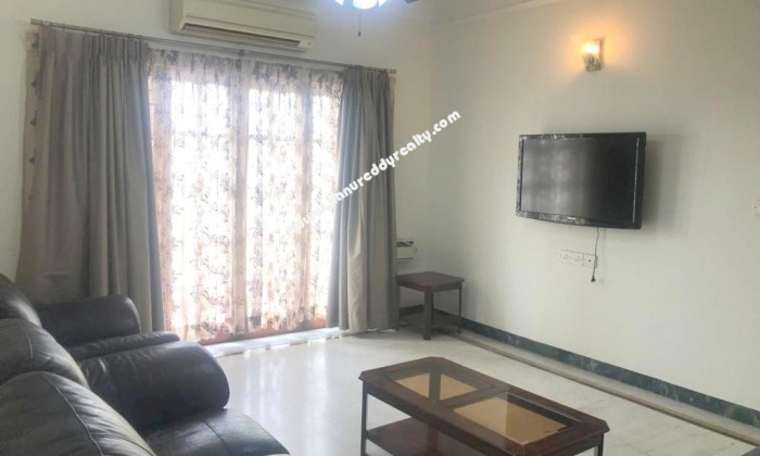 3 BHK Flat for Rent in MRC Nagar