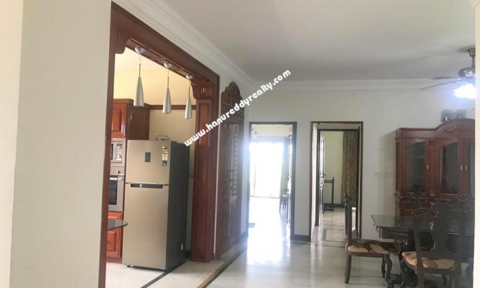 3 BHK Flat for Rent in MRC Nagar