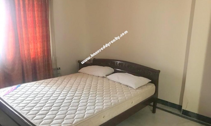 3 BHK Flat for Rent in MRC Nagar