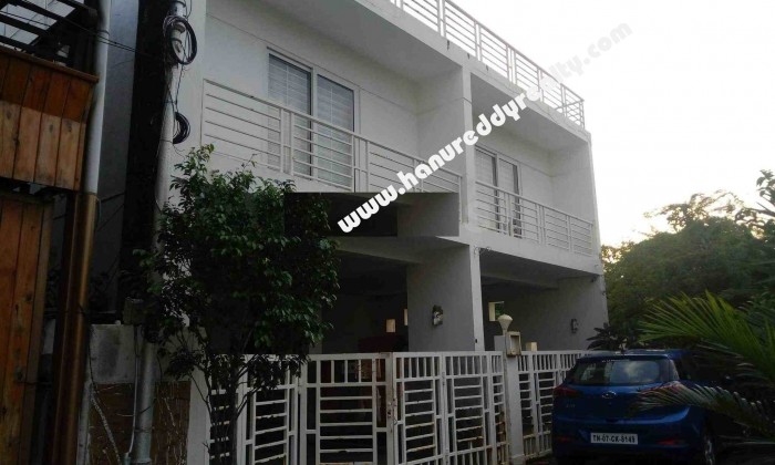 5 BHK Independent House for Rent in Thiruvanmiyur