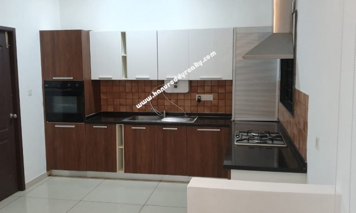 4 BHK Villa for Rent in Thoraipakkam