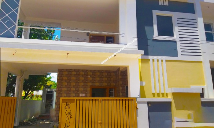 3 BHK New Home for Sale in Vadamadurai
