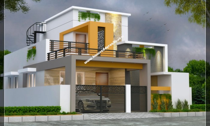 3 BHK New Home for Sale in Kavundampalayam