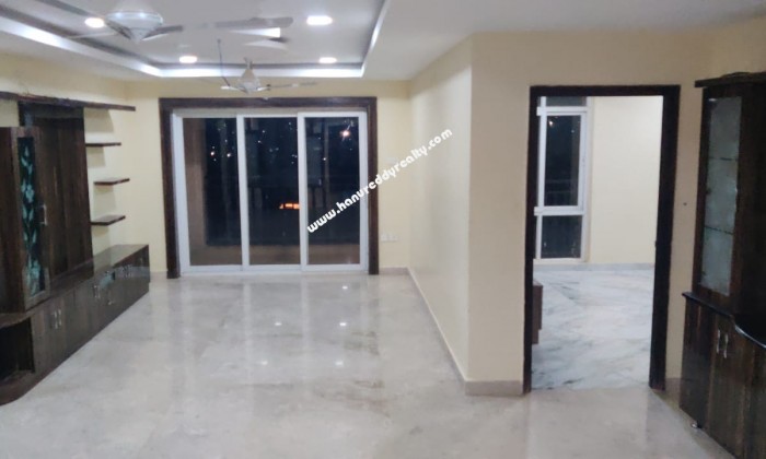 3 BHK Flat for Rent in Shaikpet