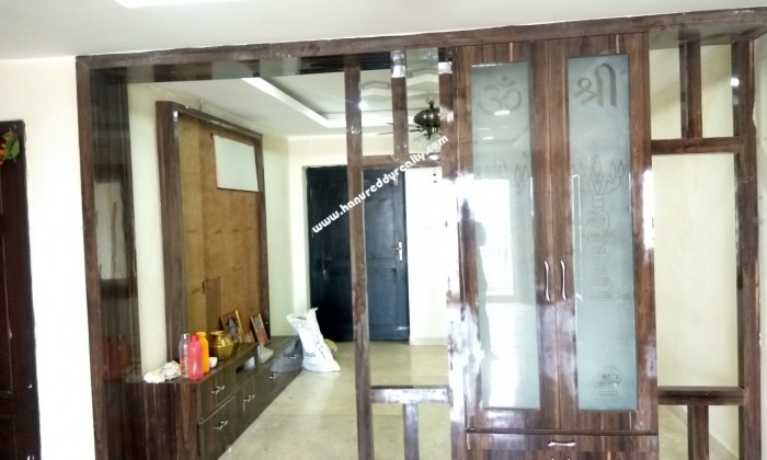 3 BHK Flat for Rent in Shaikpet