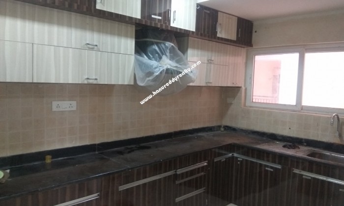3 BHK Flat for Rent in Shaikpet