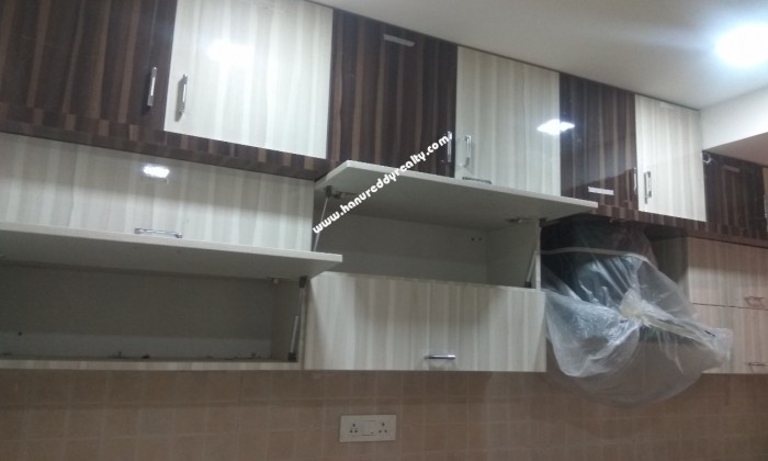 3 BHK Flat for Rent in Shaikpet