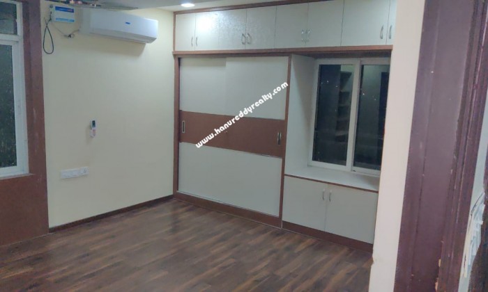 3 BHK Flat for Rent in Shaikpet
