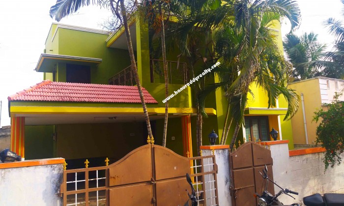 3 BHK Independent House for Sale in Thudiyalur