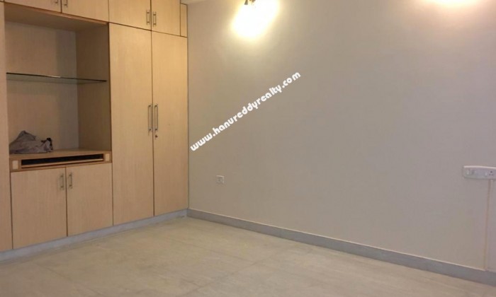 4 BHK Flat for Rent in Raja Annamalaipuram