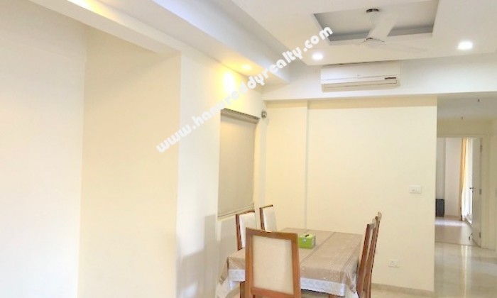 3 BHK Flat for Rent in Egmore