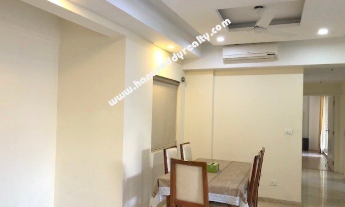 3 BHK Flat for Rent in Egmore