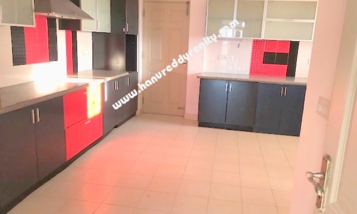 3 BHK Flat for Rent in Raja Annamalaipuram