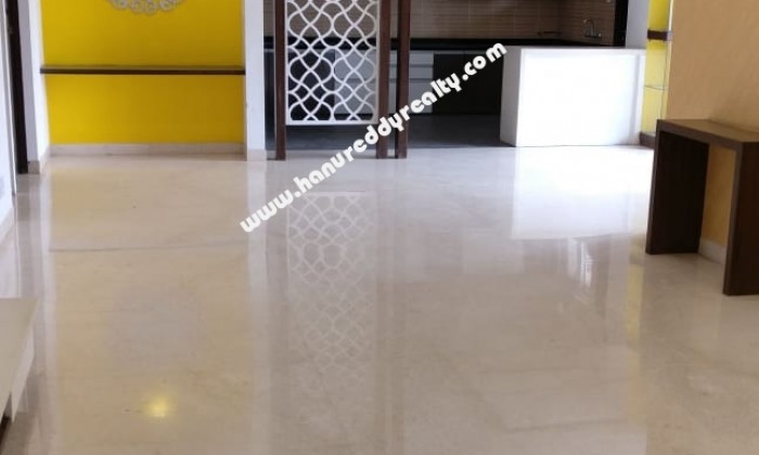 3 BHK Flat for Rent in Hitechcity