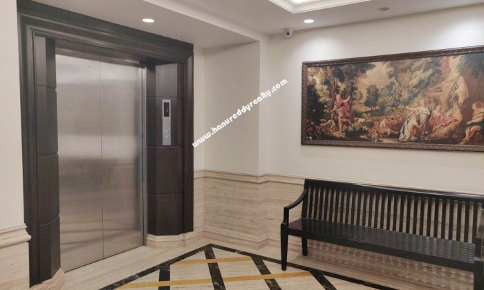 4 BHK Flat for Rent in Poes Garden