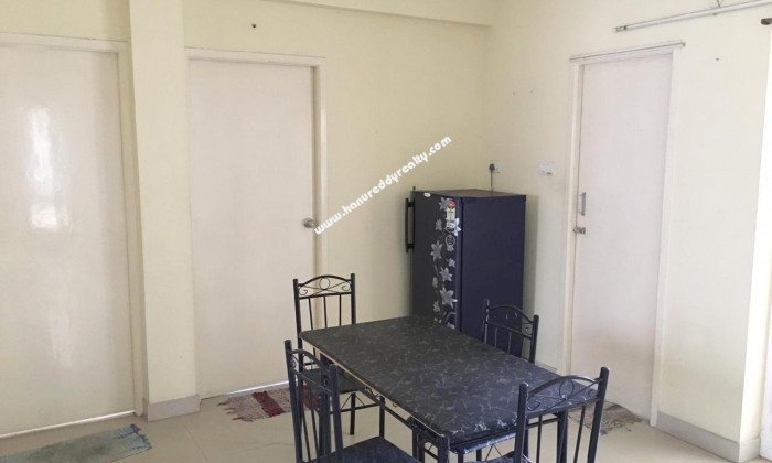 3 BHK Flat for Rent in Adyar