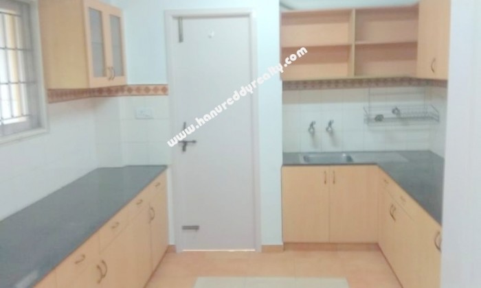 3 BHK Duplex Flat for Rent in Raja Annamalaipuram