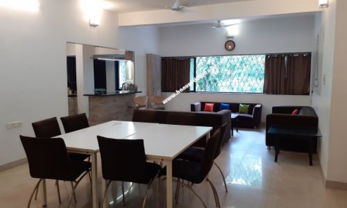 5 BHK Flat for Rent in Shivaji Nagar