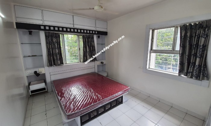 1 BHK Flat for Rent in Bhosale Nagar