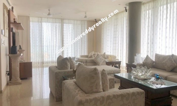 4 BHK Flat for Rent in Raja Annamalaipuram