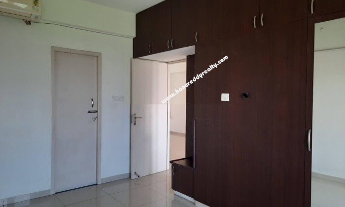 3 BHK Flat for Rent in Thoraipakkam