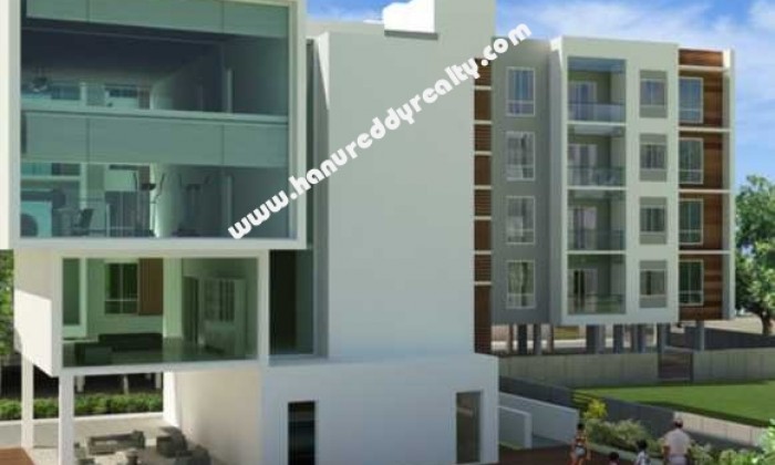 3 BHK Flat for Rent in Thoraipakkam