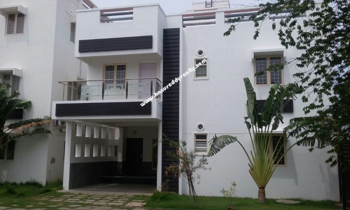 4 BHK Villa for Sale in Injambakkam