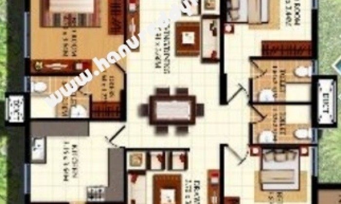 3 BHK Flat for Sale in Kondapur